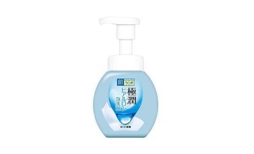 HADA LABO Gokujyun — мусс для умывания с гиалуроновой кислотой
