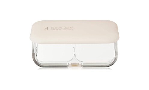 SHISEIDO d program Powdery Foundation Case S - футляр для пудры