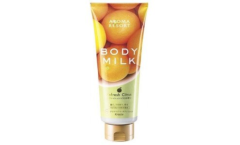 KRACIE Aroma Resort Body Milk Refresh Citrus — молочко для тела