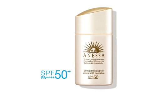 SHISEIDO Anessa Perfect  UV Skincare BB  Foundation — бб-флюид с максимальной защитой от солнца
