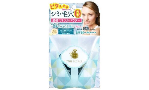 MSH Time Secret Mineral UV Powder — компактная пудра с защитой от солнца