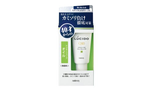 LUCIDO Q10 Ageing Care After Shave Oil — масло после бритья