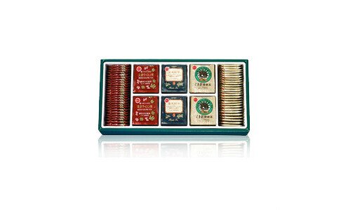 MENARD Reishi Health Tea Set — набор чаев с экстрактом гриба рейши