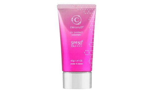 ceruru.b UV Protect Premier — мультизащитный капсулированный крем санскрин для лица и тела 