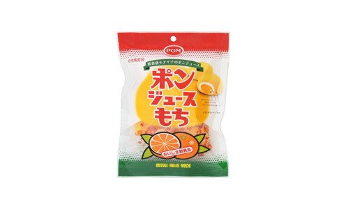 NIHONBASHI KABO Orange Mikan Mochi — моти с мандарином