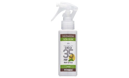 DR. DEODORANT Deo 35+ Middle Age Spray — спрей от специфического запаха возраста 