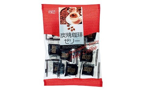 KINJO Coffee Jelly — желейные конфеты с кофе