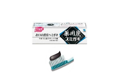 KOBAYASHI Sumigaki — зубная паста с древесным углем.