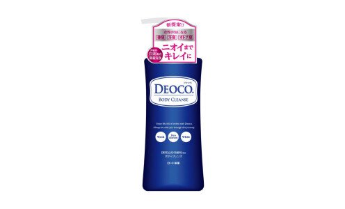 ROHTO Deoco Medicated Body Cleanse — гель для душа против возрастного запаха пота