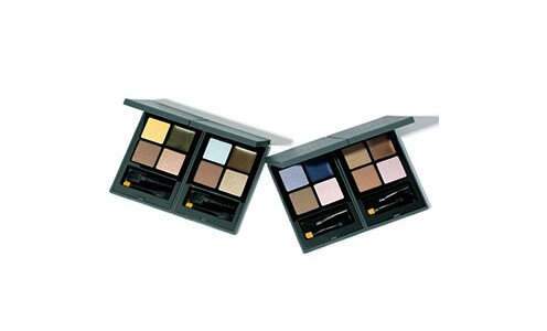 THREE 4D Plus Eye Palette — палетка теней