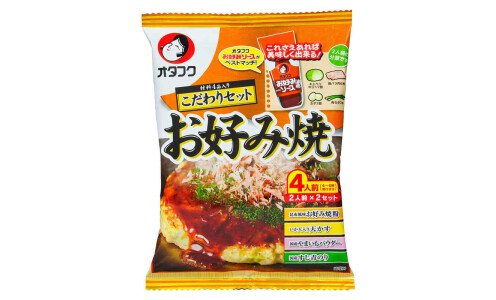 OTAFUKU Okonomiyaki Set — набор ингредиентов для окономияки, 4 порции