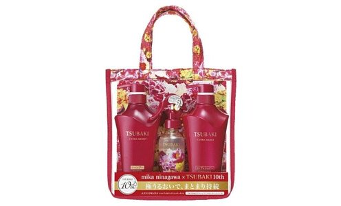 SHISEIDO Tsubaki Set — набор ухода за волосами