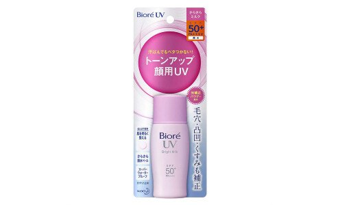 KAO Biore UV  Bright Milk — санскрин для лица