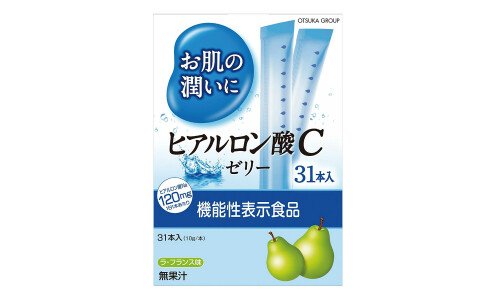 EARTH BIOCHEMICAL Hyaluron C Jelly — желе из гиалуроновой кислоты на 1 месяц