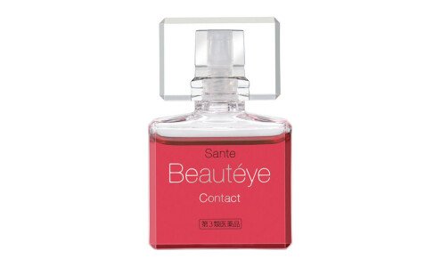 SANTE Beauteye Contact — увлажняющие капли для тех, кто носит линзы