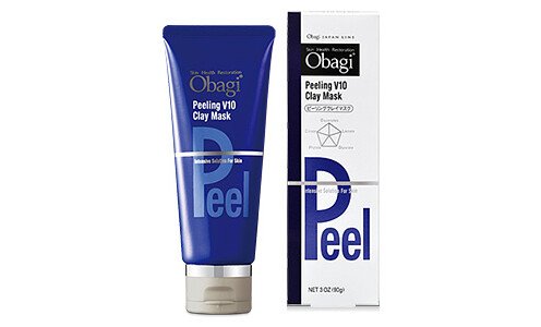 OBAGI Peeling V10 Clay Mask — кислотная маска с морской грязью
