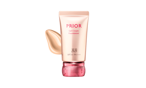 SHISEIDO Prior Bb gel cream foundation — легкий тональный гель-крем