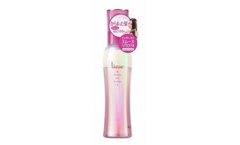 KAO Liese Smooth Hair cocktail — коктейль для лёгкого расчёсывания волос.
