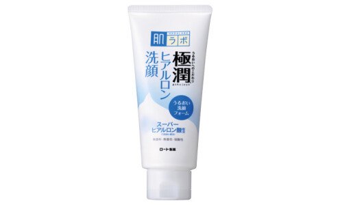 HADA LABO Gokujyun — увлажняющая пенка для умывания с гиалуроновой кислотой
