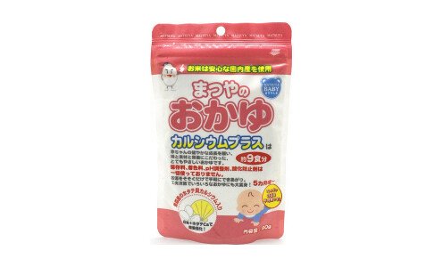 MATSUYA Okayu for 5 Month Old —  детская рисовая каша «окаю» с 5 месяцев