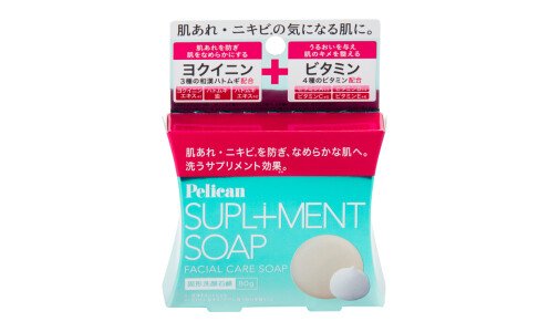 PELICAN Supliment Soap — мыло для лица против воспаления и прыщей