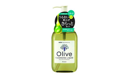 KRACIE Naive Botanical Cleansing Liquid — жидкость для снятия макияжа и очищения кожи