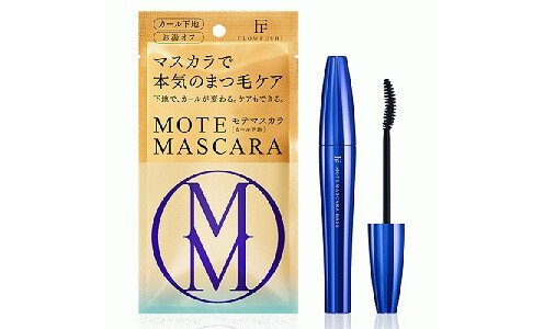 FLOWFUSHI Motemascara Base — растворимая водой база под тушь