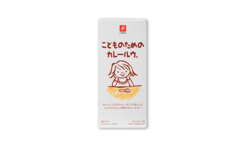 CANYON SPICE Kodomonotameno Curry Roux — карри для детей