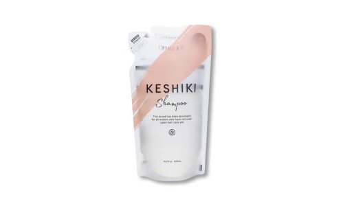 KESHIKI Shampoo — термозащитный увлажняющий шампунь, сменный блок