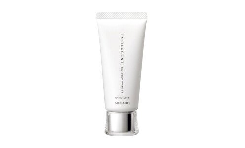MENARD Fairlucent Medicated Day Cream White — дневной солнцезащитный крем