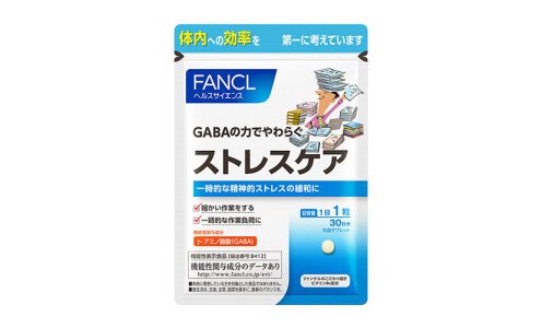 FANCL Stress Care — ГАМК нутриент для снижения стресса и артериального давления