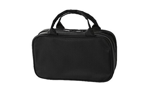 MUJI Handled Pouch (L) — косметичка