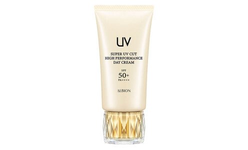 ALBION Super UV Cut High Performance Day Cream — дневной крем с максимальной защитой от солнца