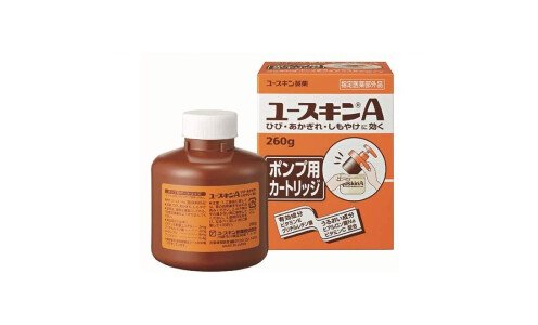 YUSKIN A Family Medical Cream — заживляющий витаминный крем, сменный картридж 260 г.
