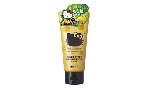 ROSETTE Hello Kitty Yuzu-Hachimitsu — пенка для умывания