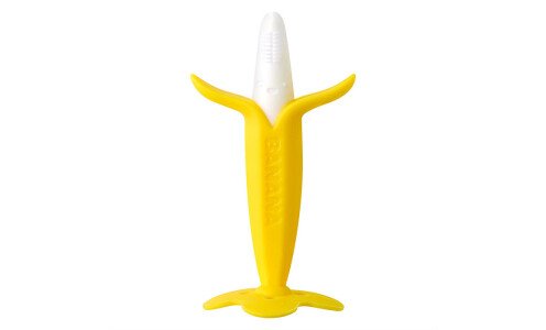 EDISON mama Kamikami Baby Banana — мягкий прорезыватель для зубов