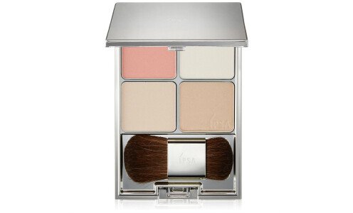 IPSA Face Color Designing Palette — румяна и хайлайтер
