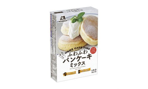 MORINAGA Fluffy Pancakes — смесь для приготовления пышных панкейков