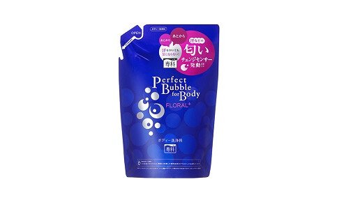SHISEIDO Perfect Bubble for Body — гель для душа, сменный блок