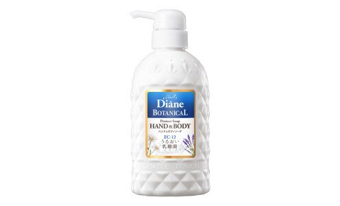 MOIST DIANE Botanical Protect Hand&Body Soap — мыло для рук и тела с лактобактериями для защиты микробиома кожи