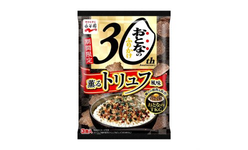 NAGATANIEN Otona no Furikake Truffle Taste — фурикаке со вкусом трюфеля