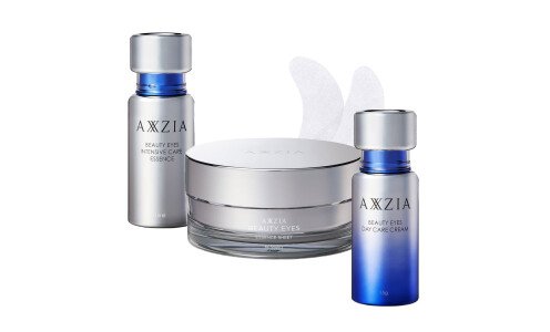 AXXZIA Beauty Eyes Full Set — полный набор ухода вокруг глаз со скидкой 20%