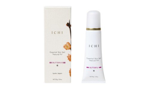 ICHI Essential Skin Veil «Butterfly»- натуральный тональный крем с легкой защитой от солнца