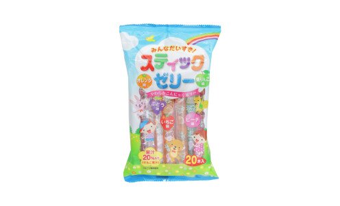 RIBON Konnyaku Stick Jelly — фруктовое желе из конняку в стиках