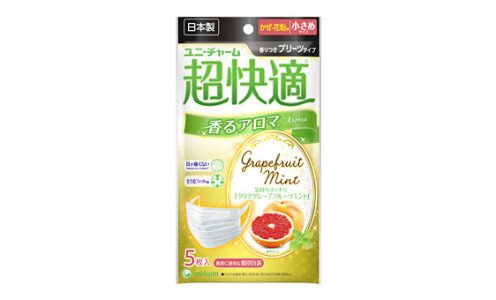 UNICHARM Super Comfort Kaoru Aroma — гигиенические маски для женщин с ароматами