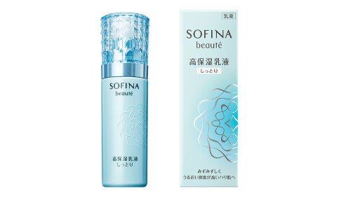 KAO Sofina Beaute Deep Moisture Emulsion — глубоко увлажняющая эмульсия