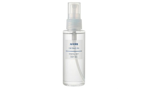 MUJI Mineral Mist Deep Sea — освежающая дымка для кожи с морской водой