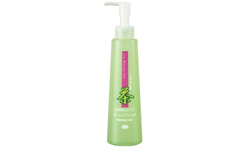 AZUMA Tabibijin Tea Peeling Gel — гель пилинг с зеленым чаем