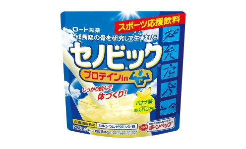 ROHTO Senobic Protein In — питательный коктейль для роста ребенка с протеином