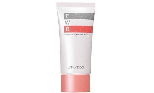 SHISEIDO Fullmake Washable Base — первая база под макияж, смываемая водой.